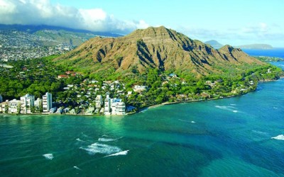 Waikiki Aerial Photo