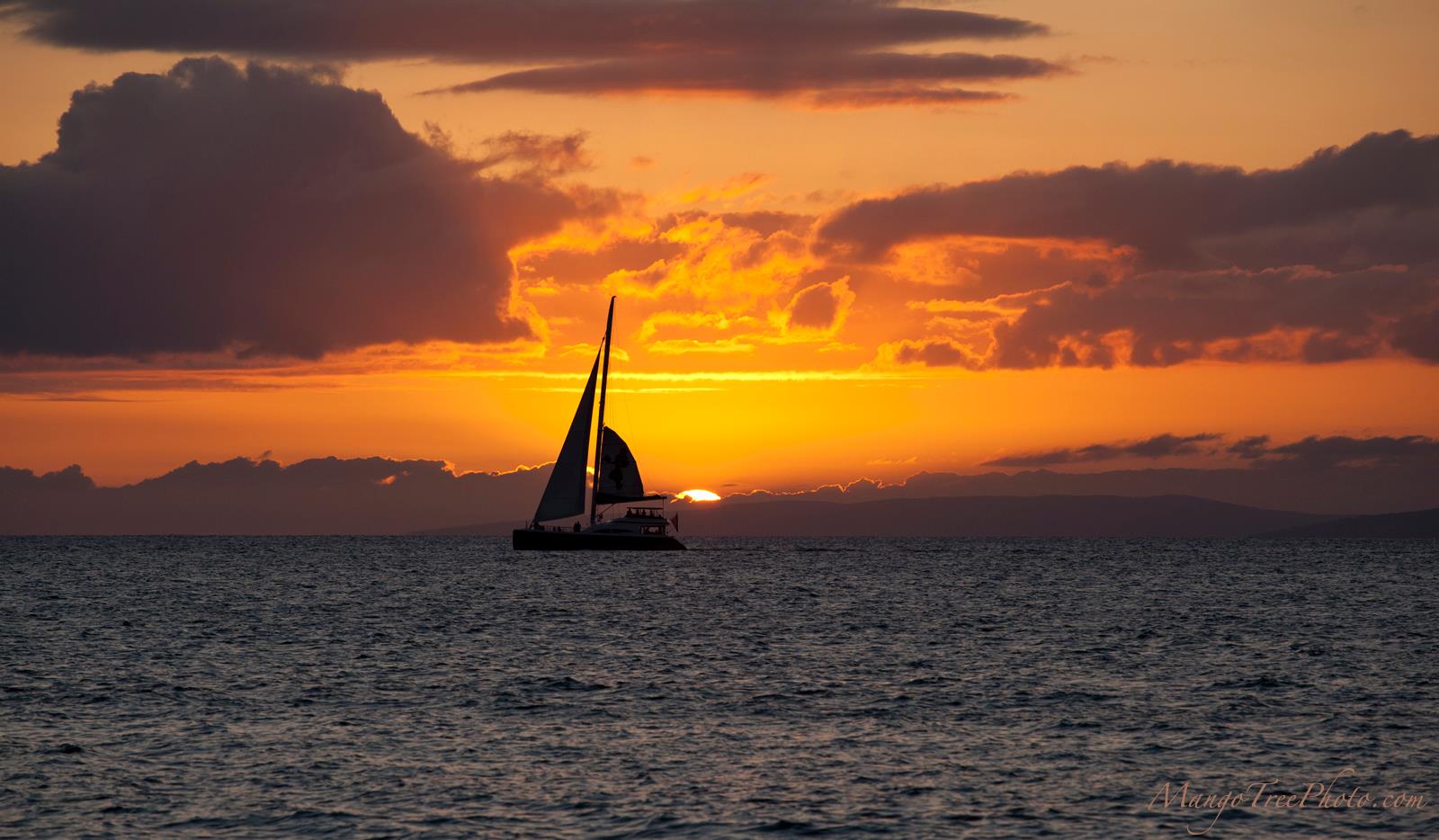 mauisunsetsail Hawaii Pictures