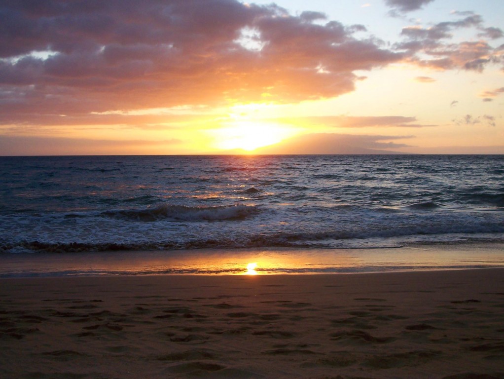 Wailea, Maui Sunset