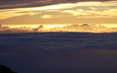 Haleakala Between the Clouds