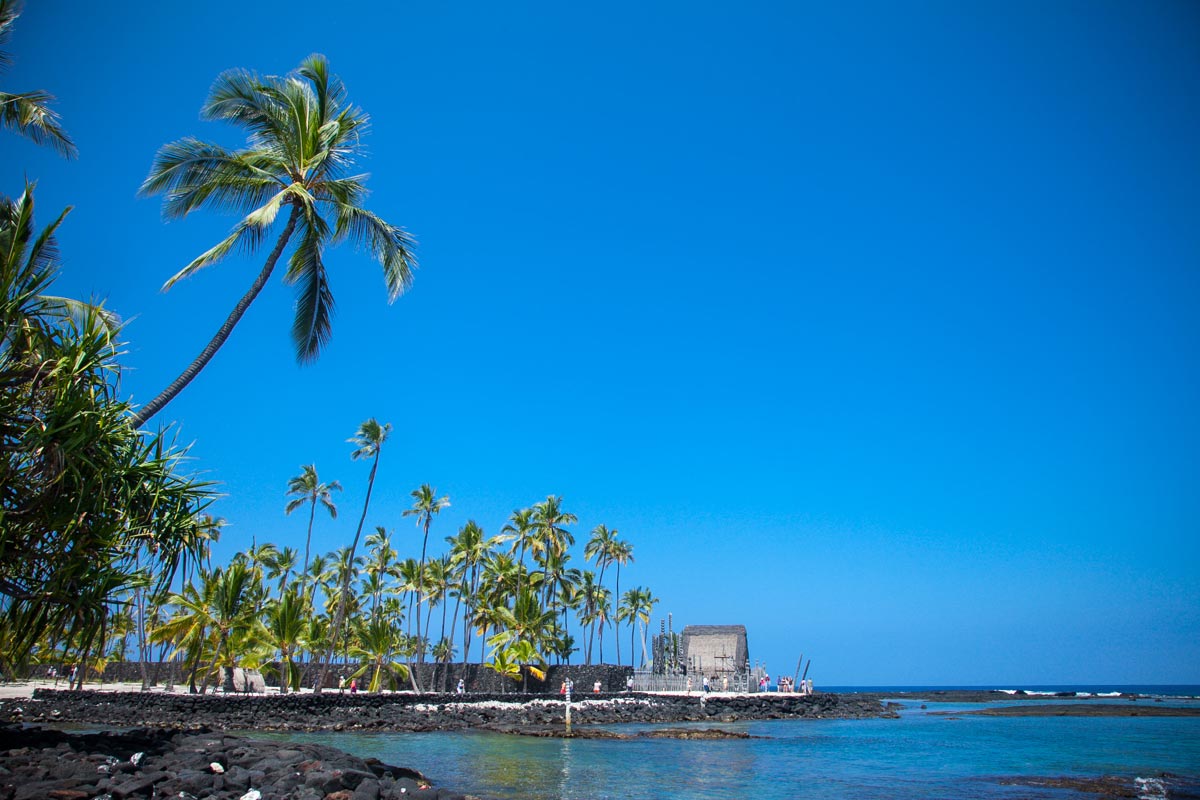 Pu'uhonua O Honaunau Hawaii Pictures