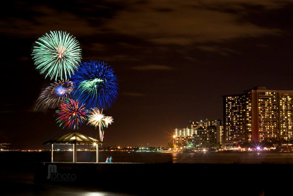 Honolulu Fireworks 2013