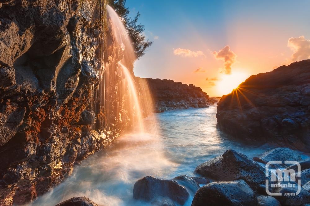 Kauai Waterfall Canyon