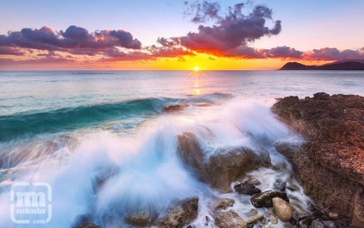 Colorful Maui Sunset