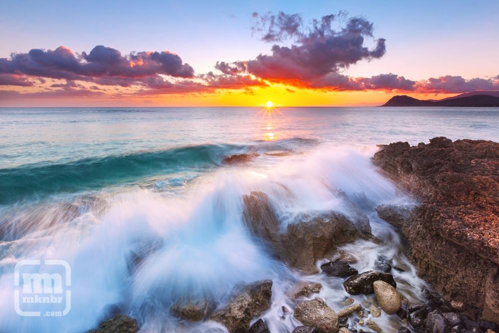 Colorful Maui Sunset