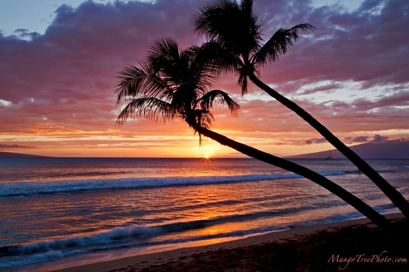 Amazing Sky, Ka'anapali Hawaii Pictures