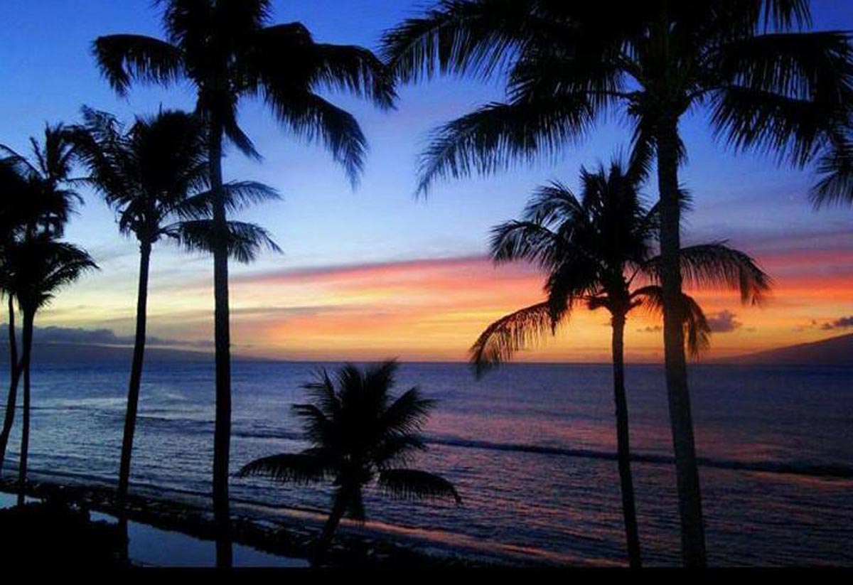 mauisunset Hawaii Pictures