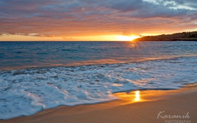 Maui Seascape Sunset