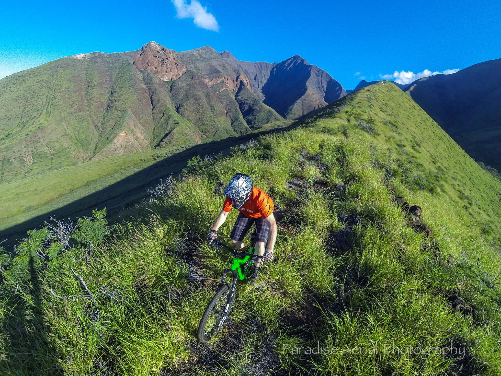 Maui Mountain Biking Hawaii Pictures