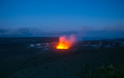 Halemaumau Crater Glow