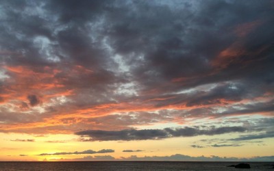Kua Bay Sunset