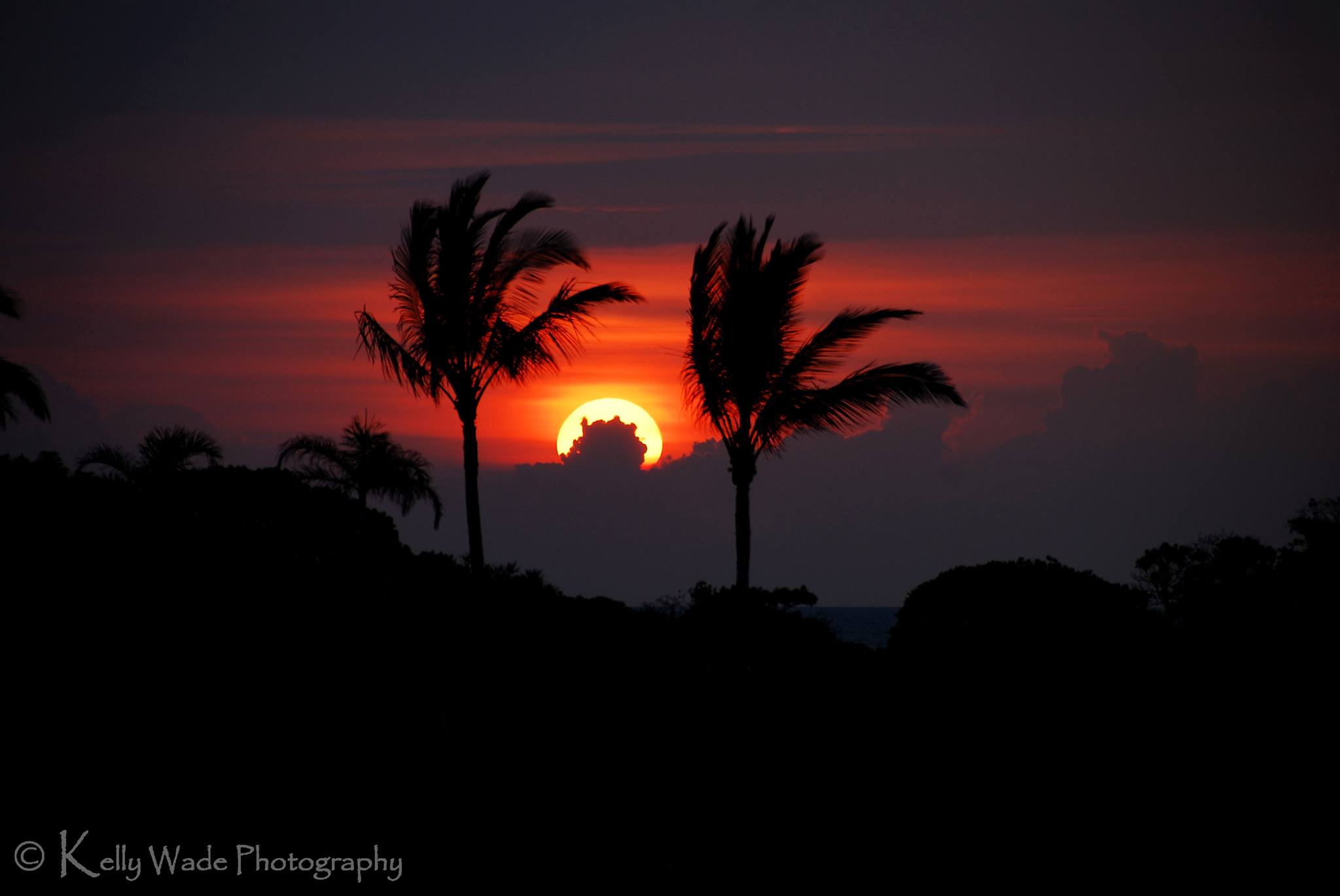 Kona Sunset Hawaii Pictures