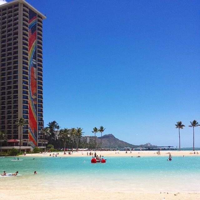 Sunny Waikiki